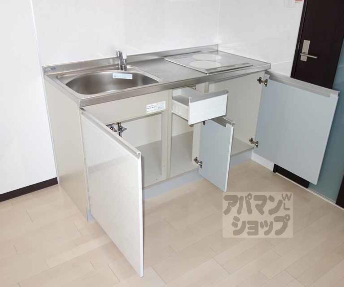 【リアン桂ウエスト】間取