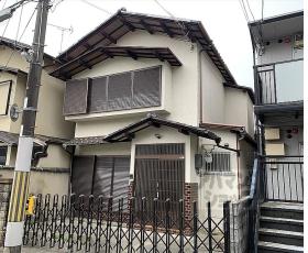 松ヶ崎小竹薮町３１－６貸家：間取図