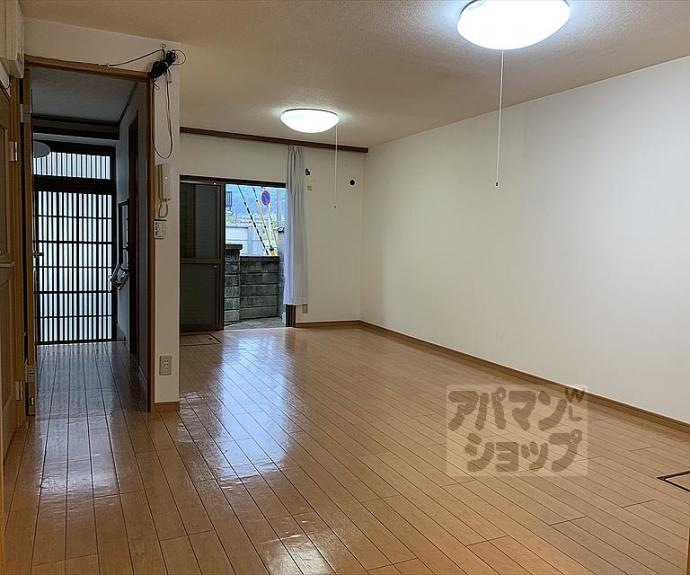 【松ヶ崎小竹薮町３１－６貸家】間取