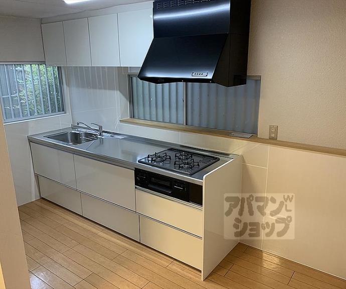 【松ヶ崎小竹薮町３１－６貸家】間取