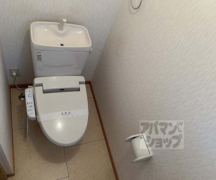 【松ヶ崎小竹薮町３１－６貸家】間取