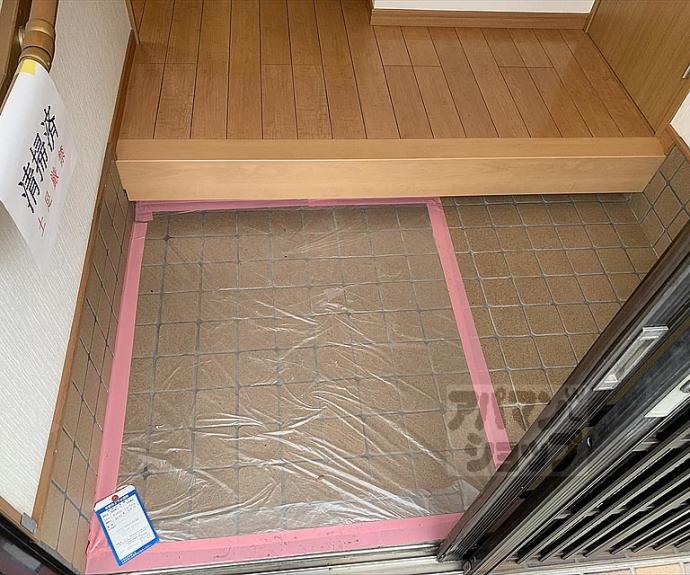 【松ヶ崎小竹薮町３１－６貸家】間取