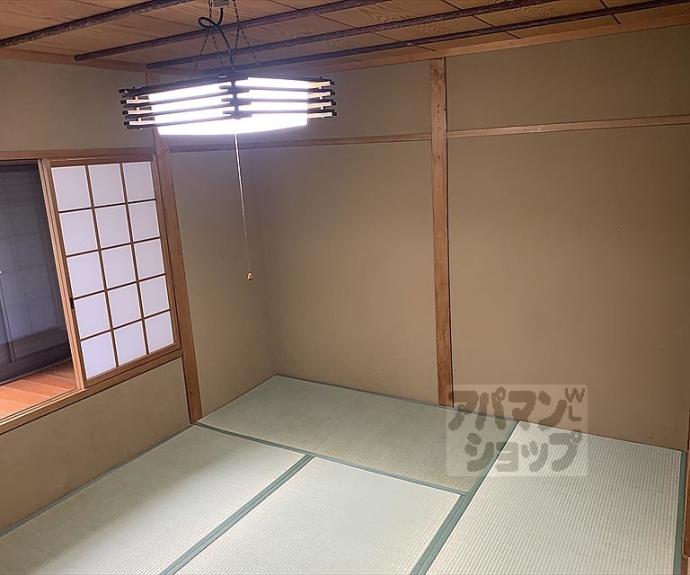 【松ヶ崎小竹薮町３１－６貸家】間取