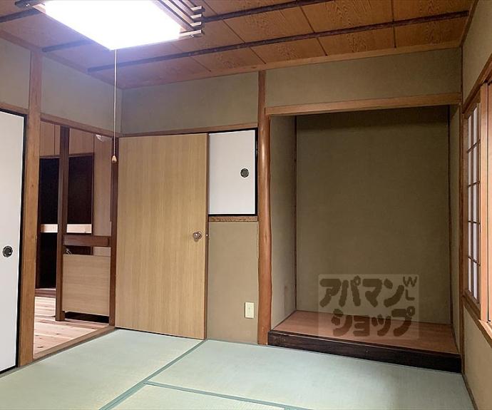 【松ヶ崎小竹薮町３１－６貸家】間取