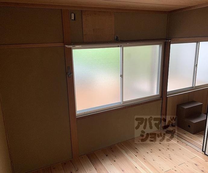 【松ヶ崎小竹薮町３１－６貸家】間取