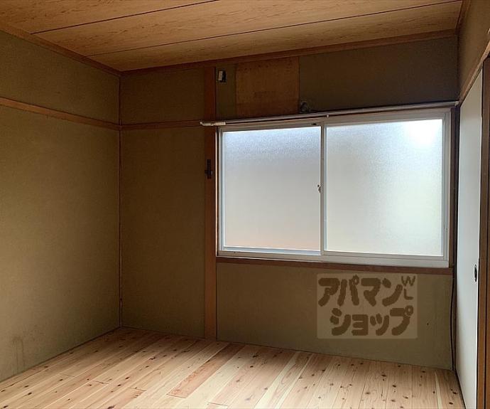 【松ヶ崎小竹薮町３１－６貸家】間取