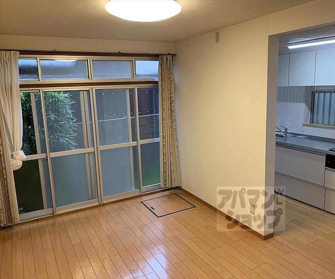 【松ヶ崎小竹薮町３１－６貸家】間取