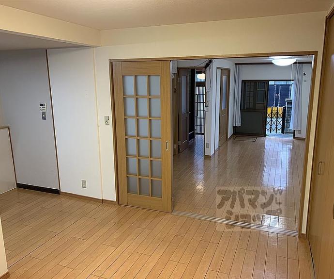 【松ヶ崎小竹薮町３１－６貸家】間取