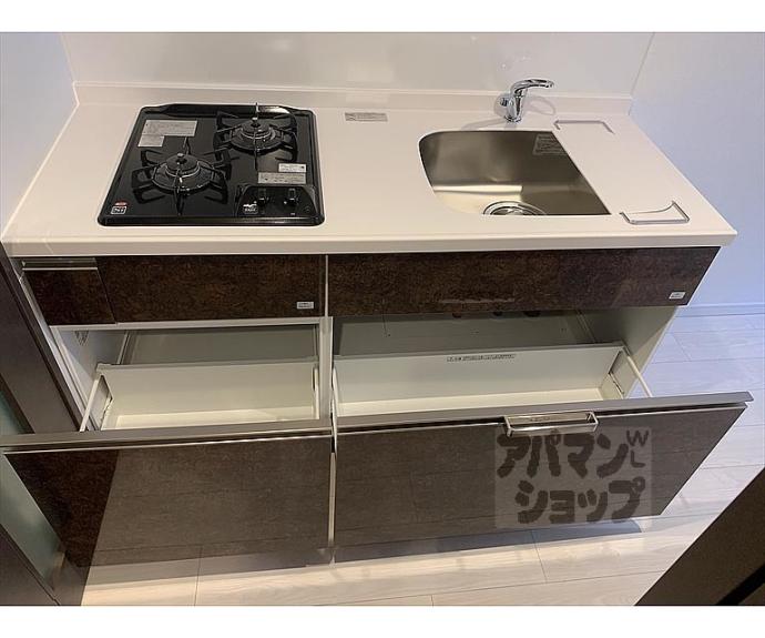 【アドバンス京都北大路レフィナード】間取