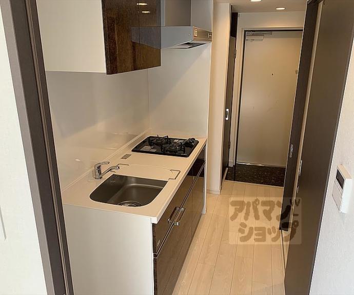 【アドバンス京都北大路レフィナード】間取