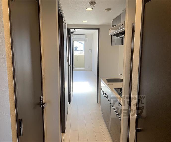 【アドバンス京都北大路レフィナード】間取