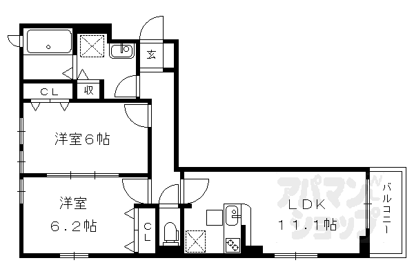 【ニューメゾン山冨士】