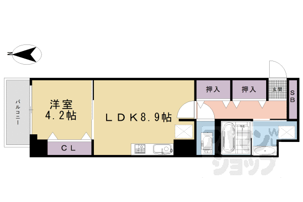 【ブランドール北山】