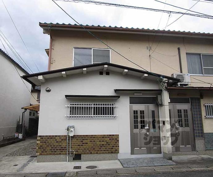 【下鴨南茶ノ木町貸家（北東側）】間取