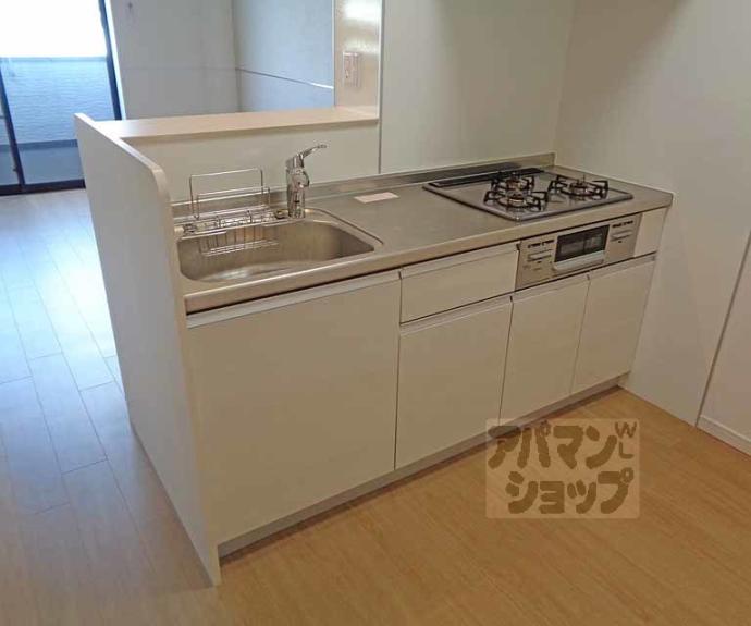 【下鴨南茶ノ木町貸家（北東側）】間取