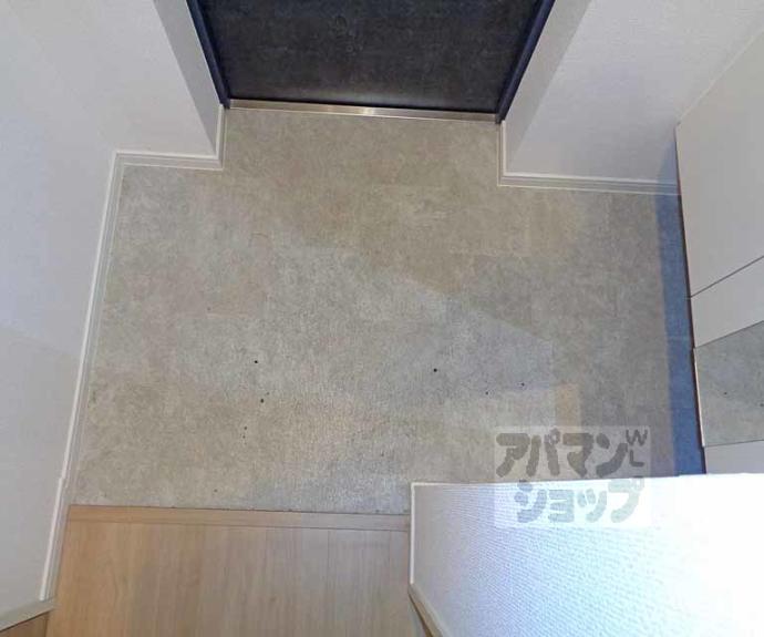 【下鴨南茶ノ木町貸家（北東側）】間取