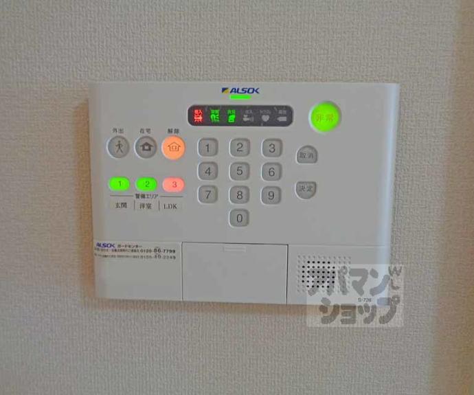 【下鴨南茶ノ木町貸家（北東側）】間取