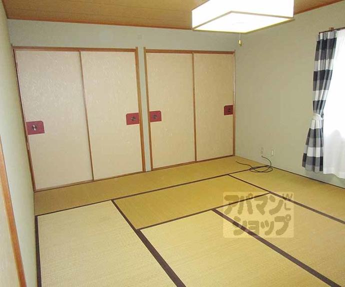 【下鴨西梅ノ木町貸家】間取