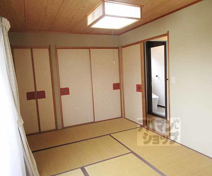 【下鴨西梅ノ木町貸家】間取
