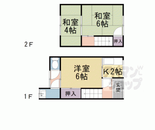 【中島秋ノ山町貸家】