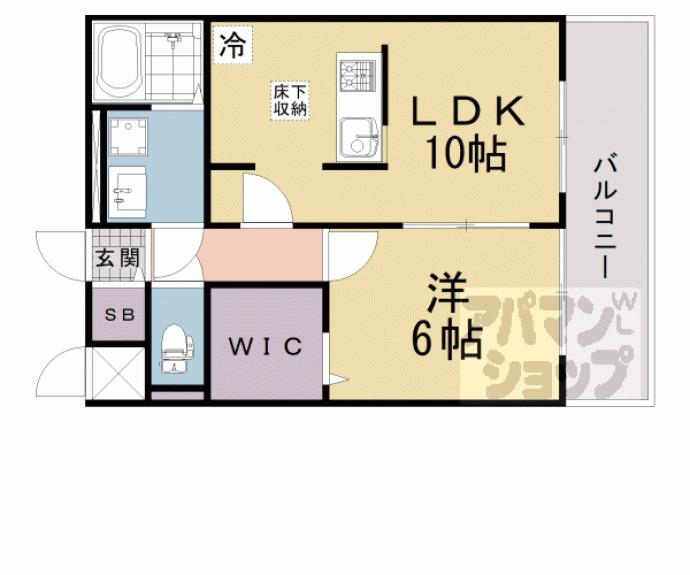 【プレッソ・ロートⅠ】間取