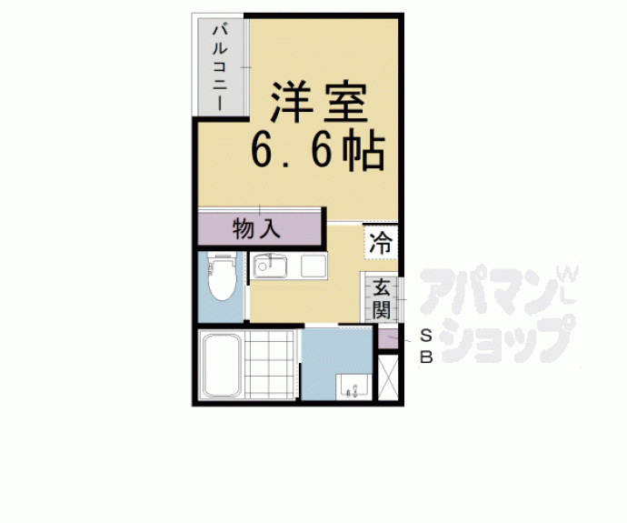 【T-Wood】間取