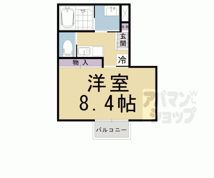 【Ｔ－Ｗｏｏｄ】間取