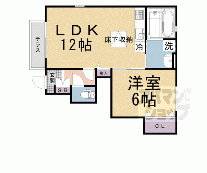 【Ｄｏｒｆ】間取