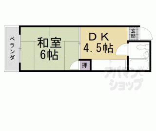 【ベルエール桃山　Ｂ棟】