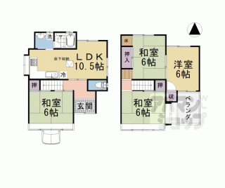 【京町大黒町貸家】