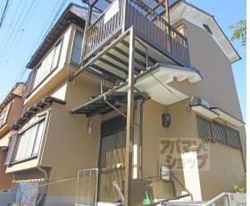 京町大黒町貸家：間取図