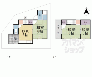 【景勝町貸家】