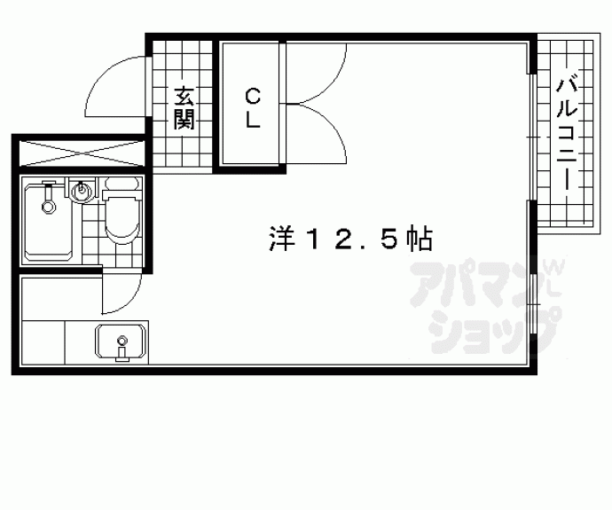 【セントーサ】間取