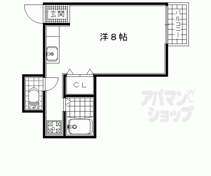 【ニューヒラキ】間取