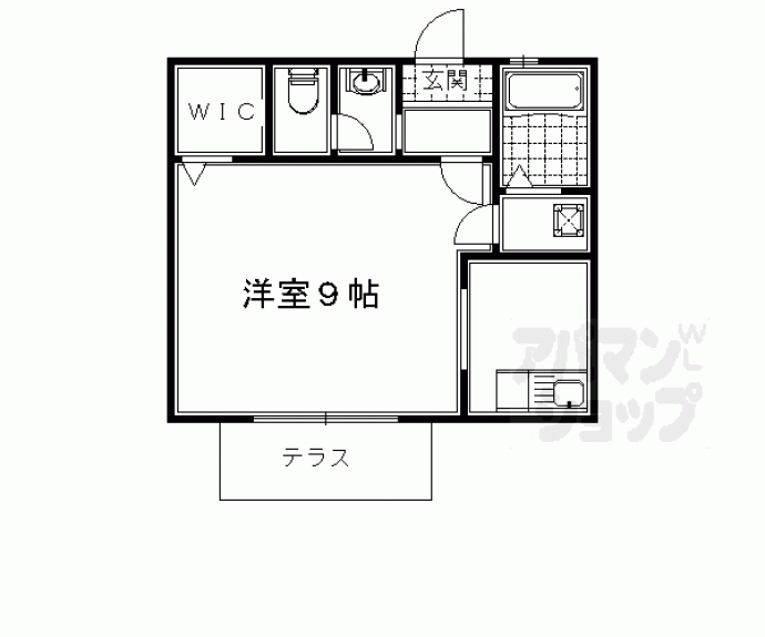 【カーサエスペランサ】間取