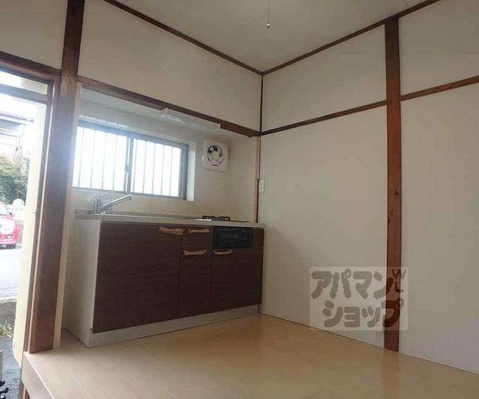 【開町貸家】間取