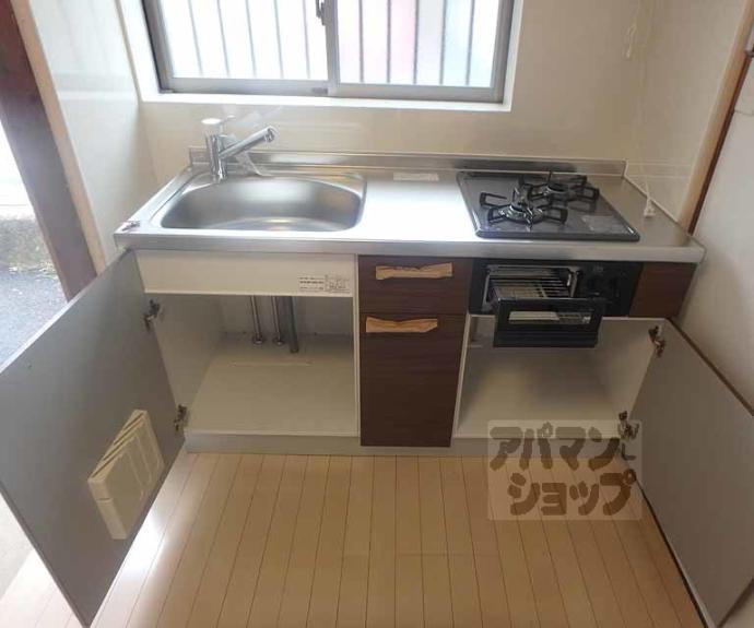 【開町貸家】間取