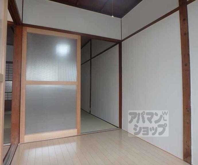 【開町貸家】間取