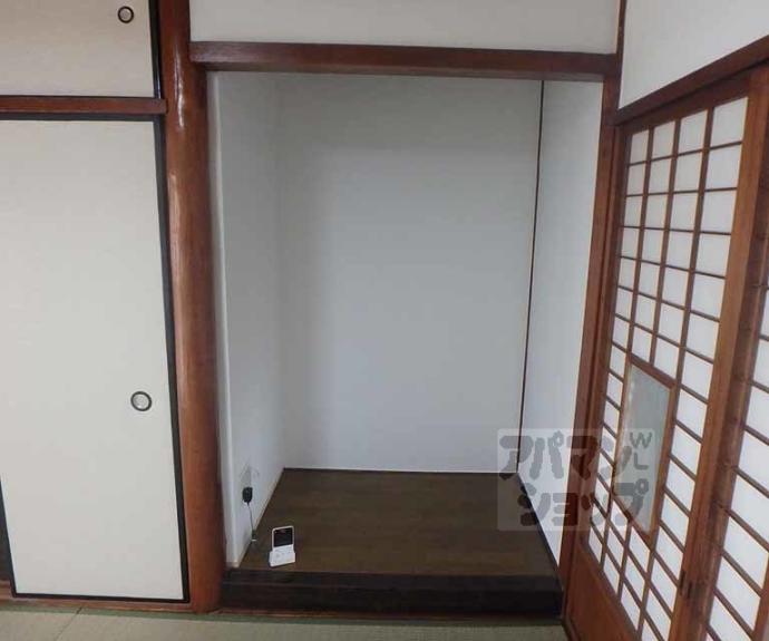 【開町貸家】間取