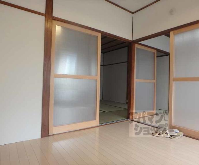 【開町貸家】間取