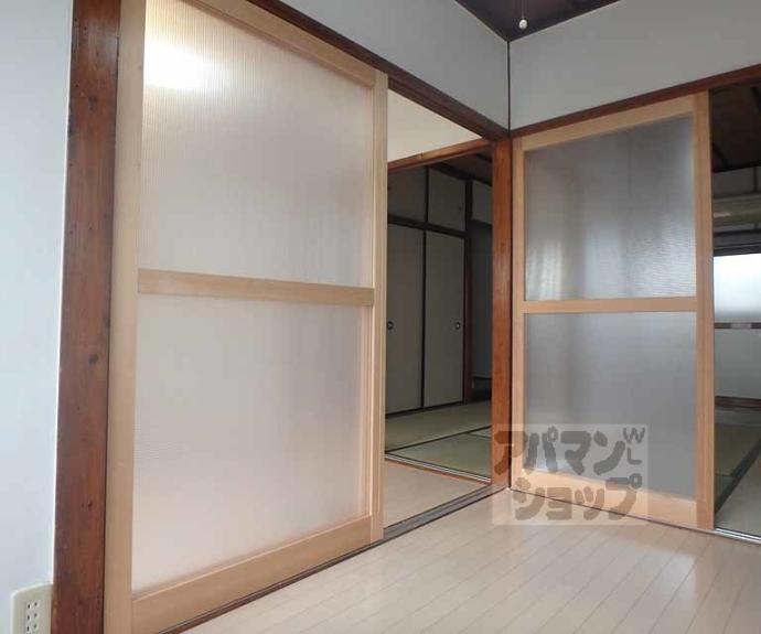 【開町貸家】間取