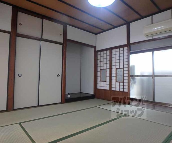 【開町貸家】間取