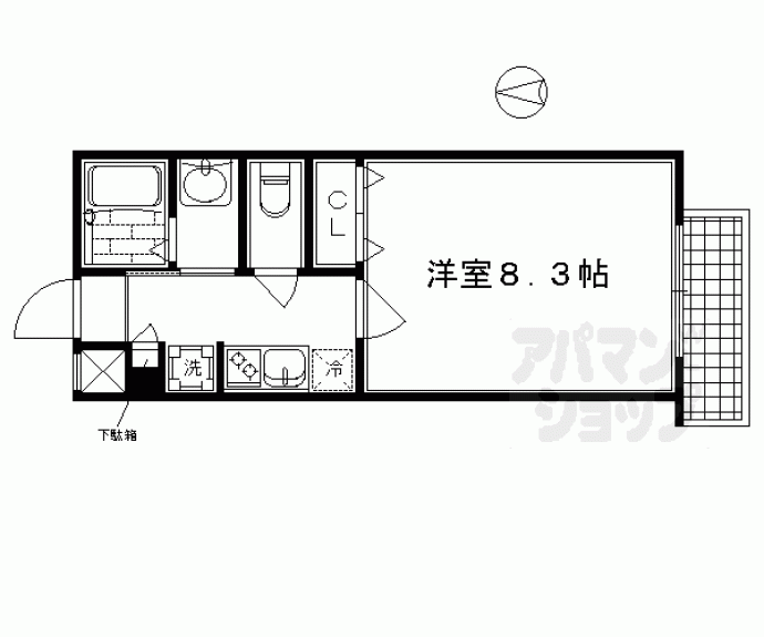【HAMASO京大北Ⅰ】間取
