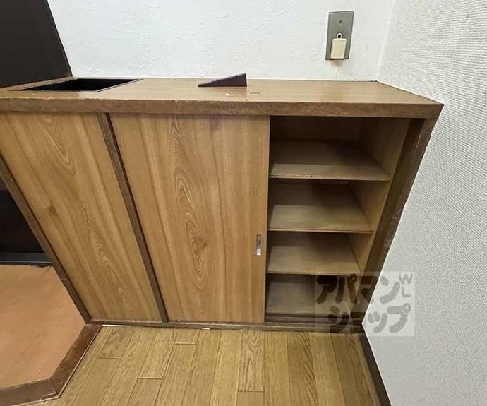 【京都四条グランドハイツ】間取