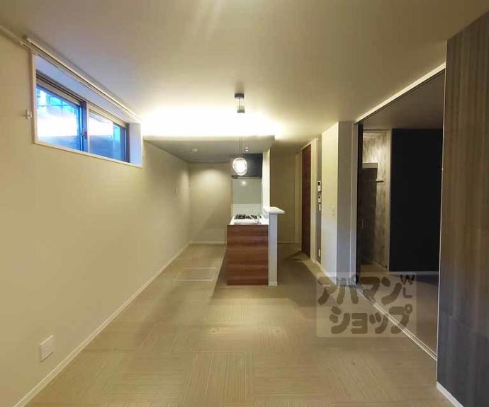 【シャーメゾン祠西洞院二条】間取