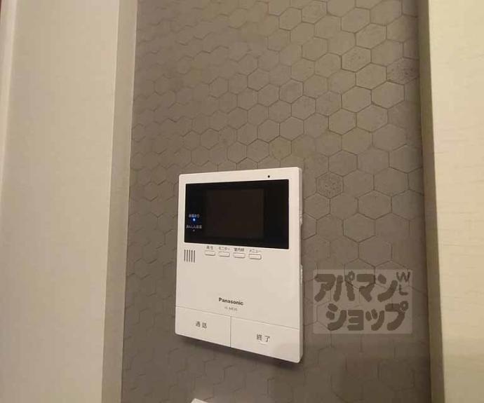 【シャーメゾン祠西洞院二条】間取