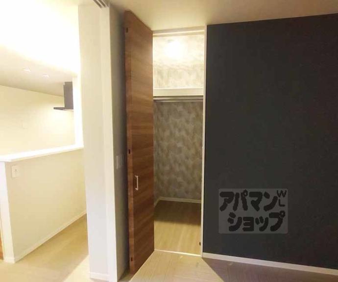 【シャーメゾン祠西洞院二条】間取