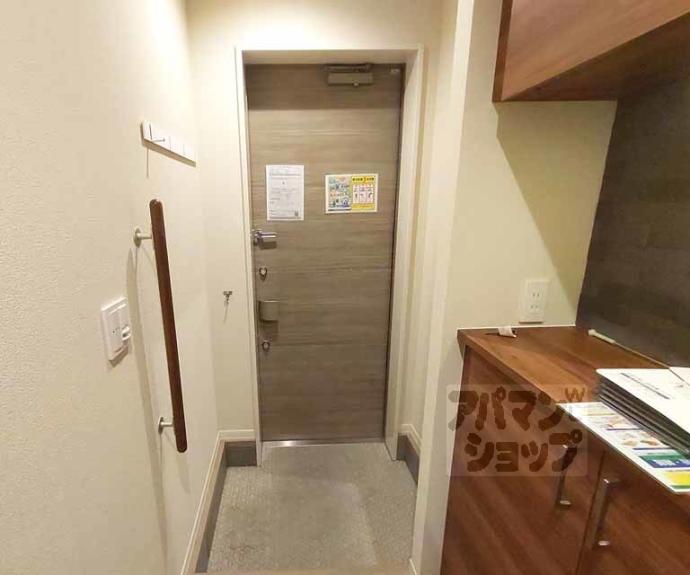 【シャーメゾン祠西洞院二条】間取