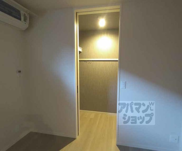 【シャーメゾン祠西洞院二条】間取