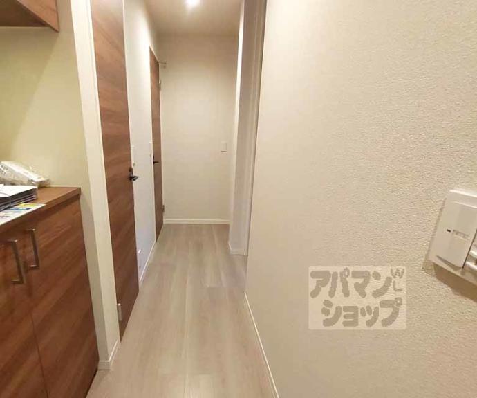 【シャーメゾン祠西洞院二条】間取